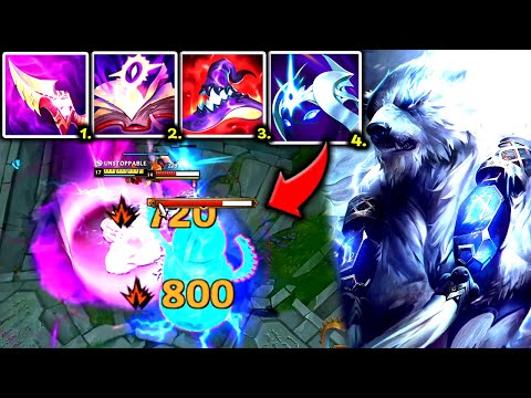 VOLIBEAR TOP IS 100% UNFAIR AND SHOULDN'T EXIST! (S+ TIER) - S14 Volibear TOP Gameplay Guide