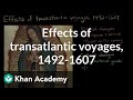 The Impact of Columbus's Voyages and Causation in History