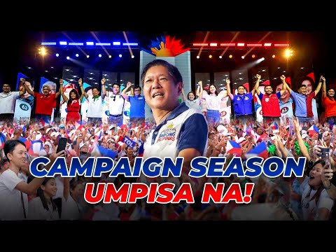 BBM VLOG #267: Campaign Season Umpisa Na! | Bongbong Marcos