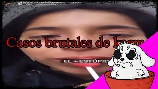 Huntleo reacciona a "Casos de KARMA en el internet"