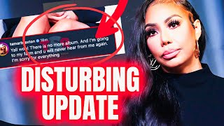 Tamar ADMITS Accident Was PR Stunt|Says She’s QUITTING Music| Album NEVA Coming Out