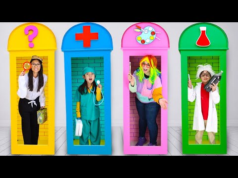 Maddie Kaden y Wendy Juegan Doctor, Cientifico y Profesiones para Niños ✨