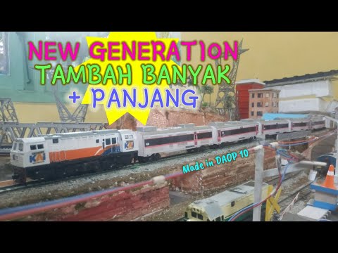 Kereta Baru NEW GENERATION Tambah Banyak Unit 😍
