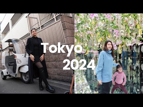 VLOG • First time to drive in Tokyo! 🇯🇵And Mithi’s first snow experience ☃️