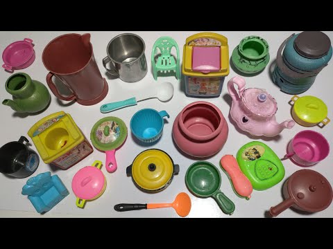 4 Minutes Satisfying With Unboxing Miniature Cooking Toys Collection - Satisfying Asmr