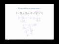 Solving Linear Equations with Variables on Both Sides