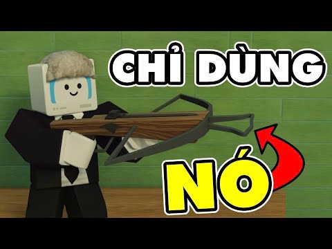 ️🏹 Chỉ dùng cây cung PHẾ NHẤT GAME thì có phá đảo được DEAD RAILS?!
