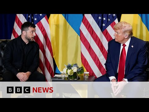 YouTube video thumbnail: Kyiv Can Win All of Ukraine Back From Russia, US President Donald Trump Says