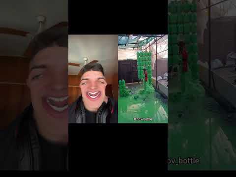 Golpes de BOTELLAS?
