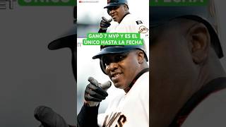 GANÓ SIETE MVP, ES EL ÚNICO EN LA HISTORIA. #sapemacosports #sapemaco #mlb