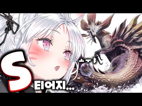 타마미츠네는 못참지.... 몬스터헌터 티어정하기!