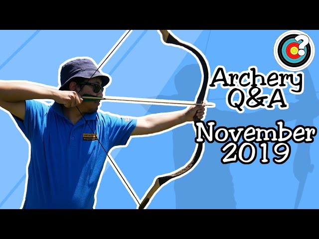 NU Archery Live Q&A | November 2019