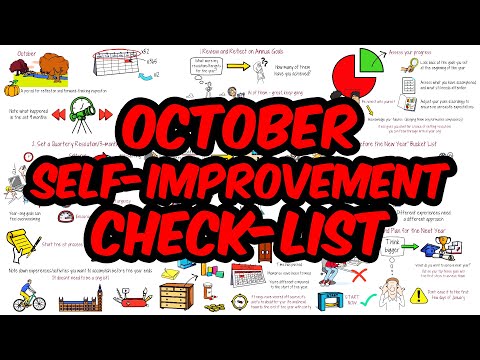 Do These 5 October Tasks or Regret It Forever