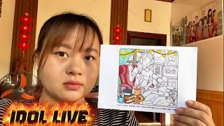 The teacher guides you to color beautiful and unique pictures part 23