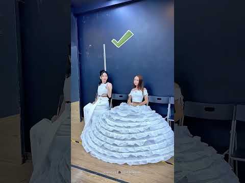 La Manera Correcta De Llevar Un Vestido De Novia 😲