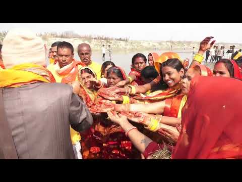 Live-लगडी गोठ (नेपाल)~कलश यात्रा व हवन पुजा~श्रीमद्भागवत गीता महापुराण कथा#~live8003750373