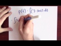 Antiderivatives and Position Functions