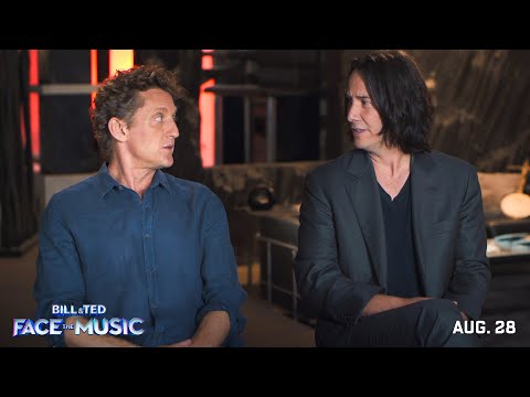 BILL & TED FACE THE MUSIC: Behind the Scenes - A Most Triumphant Duo