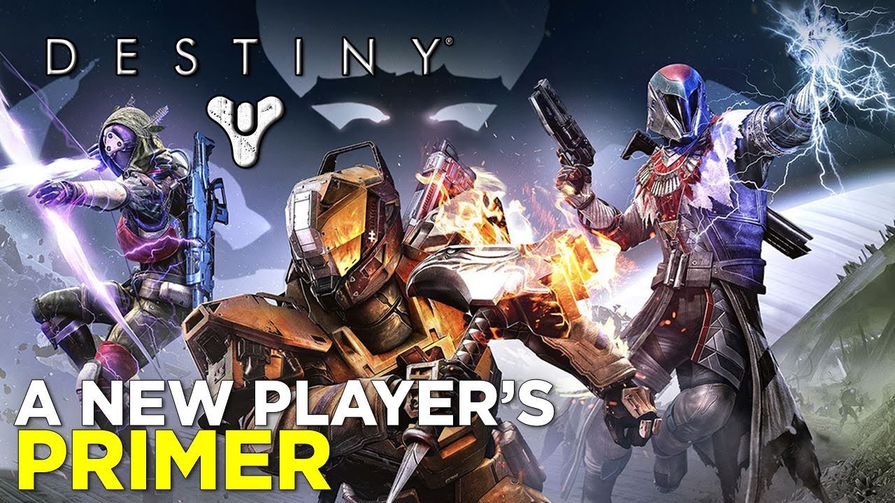 Destiny 2 Beginner's Guide - Everything You Need to Know if You Skipped Destiny 1