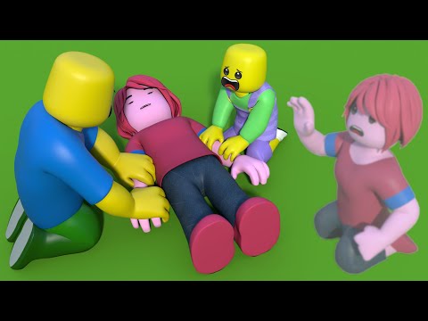 ROBLOX Brookhaven 🏡RP - The Noob Family Sad Story l Roblox Animation