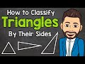 Classifying Triangles by Their Sides
