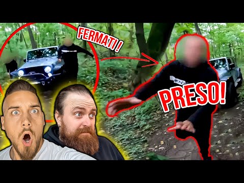 MOTOCICLISTA VIENE AGGREDITO DA DUE UOMINI NEL BOSCO!😱