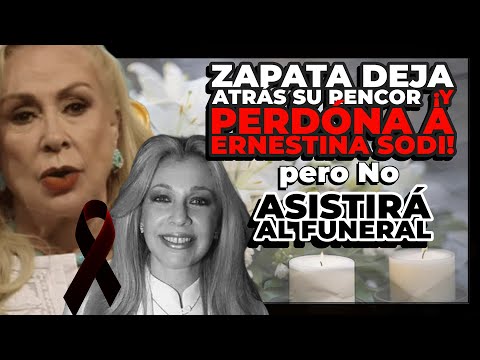 🌹Laura Zapata deja atrás su rencor, ¡Y Le da el Perdón a Ernestina!💔, pero No Asistirá al Funeral.