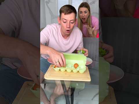 OMG!😨 Did he eat raw EGG instead of chocolate KINDER egg?!😱🤣🍫🥚