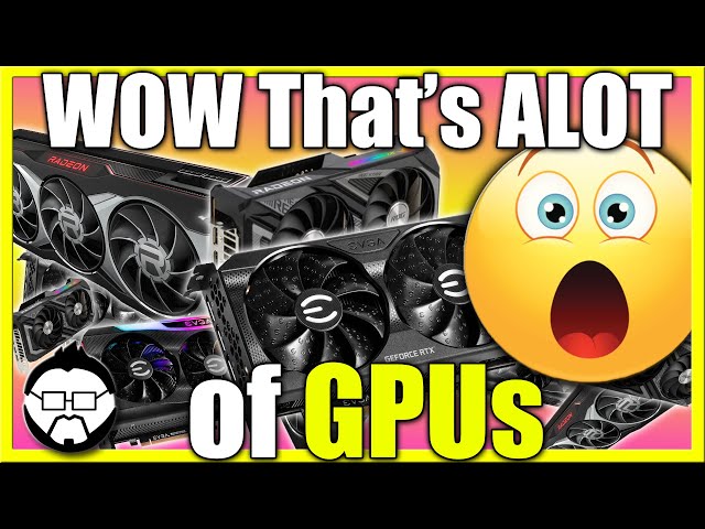 OVER 100 MILLION GPUs Sold in Q4!?!