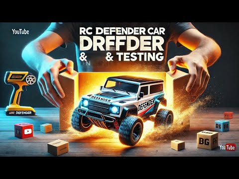 NEW RC DEFENDER CAR UNBOXING | Remote Control Stunt Car | Remote Control Super Car | Remote Car