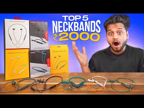 Best Wireless Neckband Under ₹700 to ₹2000 | Only Neckband Video You Need