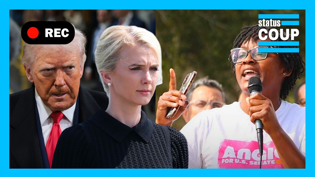 MAJOR Democratic Socialist Upset, BIZARRE Trump-Natalie Harp Video Surfaces