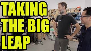Inside a New Frame Builder´s Workshop