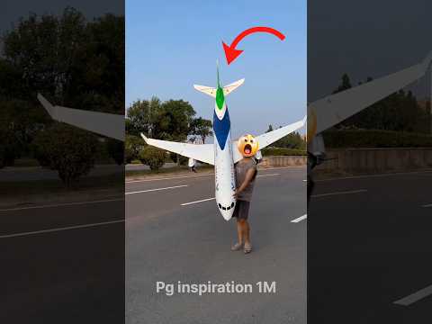 पापा 🧑‍✈️ एयरोप्लेन ✈️ लेकर आ गए फिर 😱 #shorts