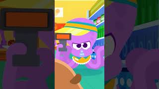 ¡Cuídate, No Debes Correr! #babyshark #shorts