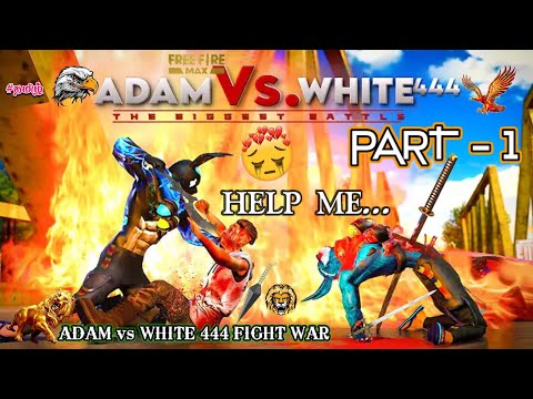 ADAM x  WHITE444  WAR  STORY..🔰 | PART-1 | #shorts#mugiff#freefire#trending#raistar#white444#tamil