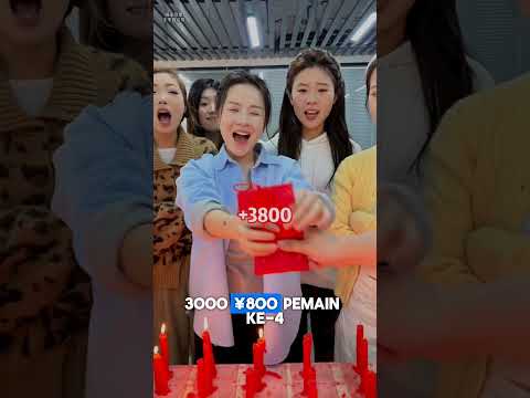 TANTANGAN MEMADAMKAN API UNTUK MENDAPATKAN HADIAH #funny #games #gold #shorts