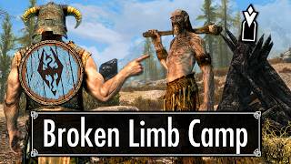Broken Limb Camp – What You Missed | Skyrim Secrets, Lore & Loot