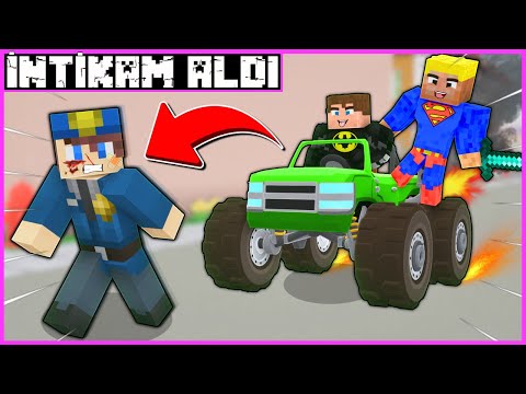 EFEKAN VE ALPEREN KÖTÜ POLİSTEN İNTİKAM ALDI! 😱 - Minecraft