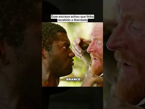 Esse escravo achou que tinharecebido a liberdade #filme #melhorfilme #shorts