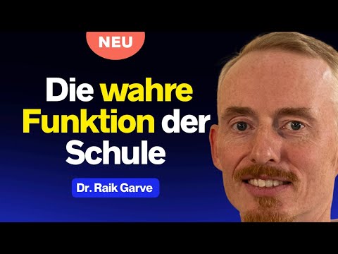 Schule war nie für Bildung gedacht 😳 | Raik Garve deckt das System dahinter auf