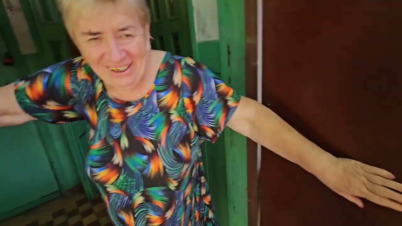 Приехала Надежда! Накормила Вкусным Перцем! Нади Нужна Квартыра