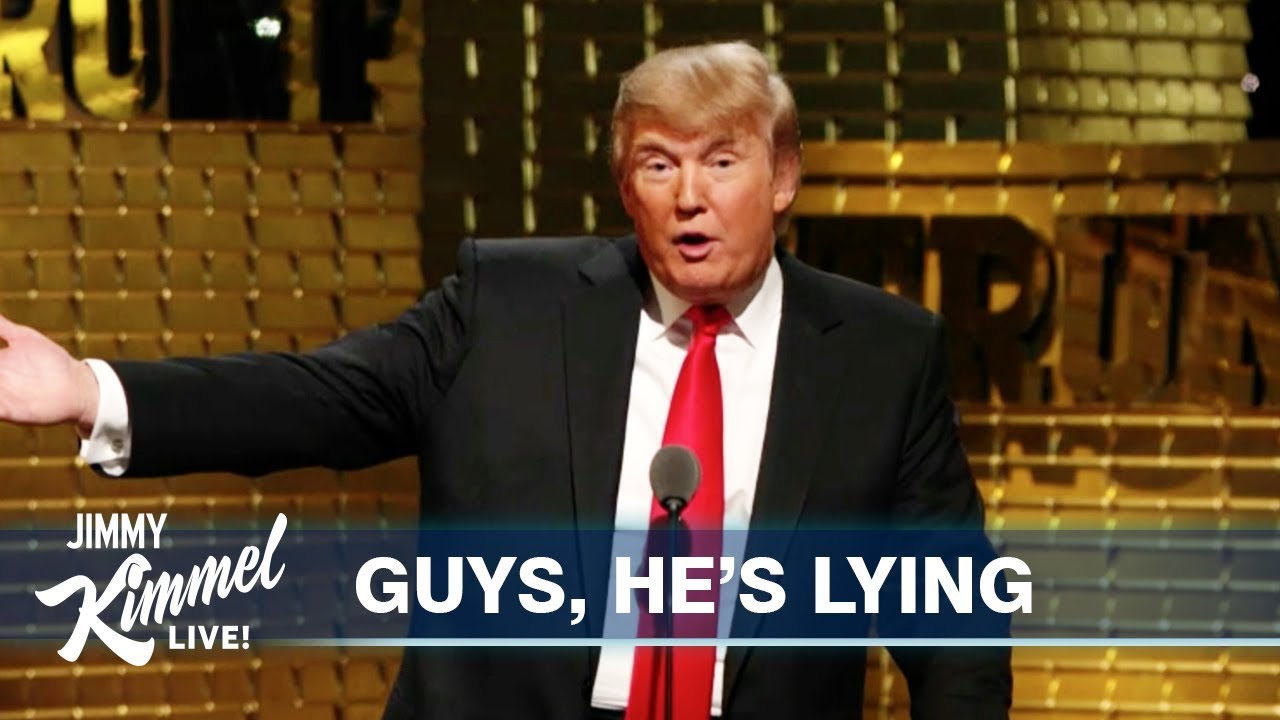We Have a Crazy Person Running Our Country