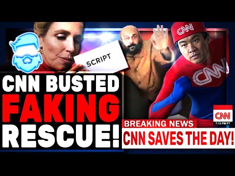 CNN Has MASSIVE Scandal! They FAKED A Prison Rescue In Syria & It's The SAME CHIC We Caught Before!