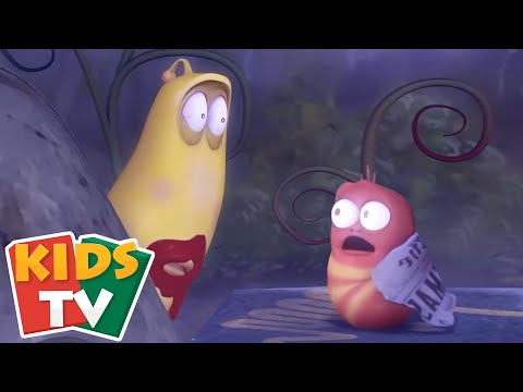 Usiku wa Kutisha 👻 | Vichekesho vya Larva kwa Watoto kwa Kiswahili