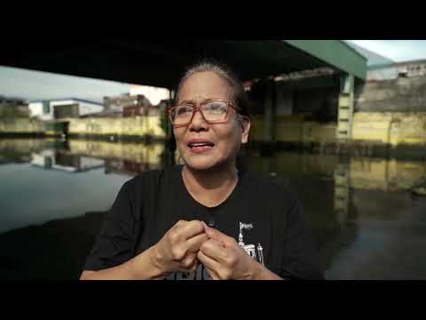 YouTube video thumbnail: Philippine Town Faces Relentless Floods, Residents Blame Corruption