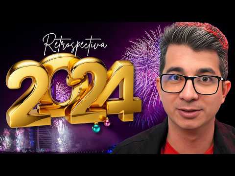 🔥RETROSPECTIVA 2024 - Desafios, Conquistas e o Futuro do Canal!