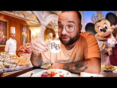 JE TEST LE ROYAL BANQUET à DISNEYLAND PARIS, JE LUI DONNE UNE DEUXIEME CHANCE !