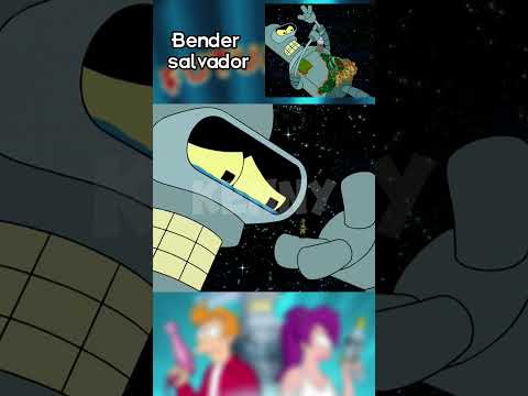 Bender salvador ๐๐ค (T04 Ep08) P3 - Futurama
