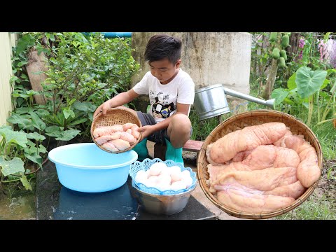 The best recipe of fish eggs cooking with Seyhak - Fish eggs cooking
